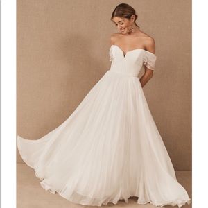 BHLDN Nouvelle Amsale Allemande Gown (BRAND NEW)